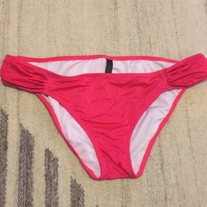 Victoria’s Secret red swim bottom